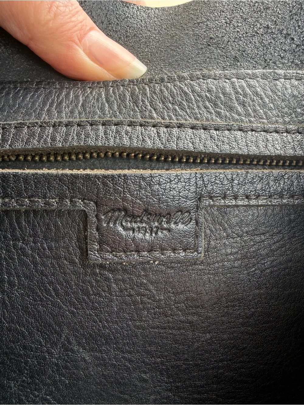 Madewell - The Transport Leather Tote bag